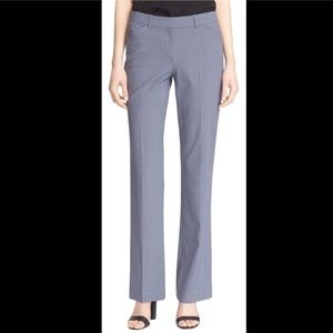 Theory New Wool Custom Max Pants Blue Grey